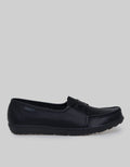 Triset Loafer Leather Women Shoes