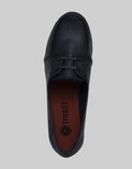 Triset Loafer Leather Women Shoes
