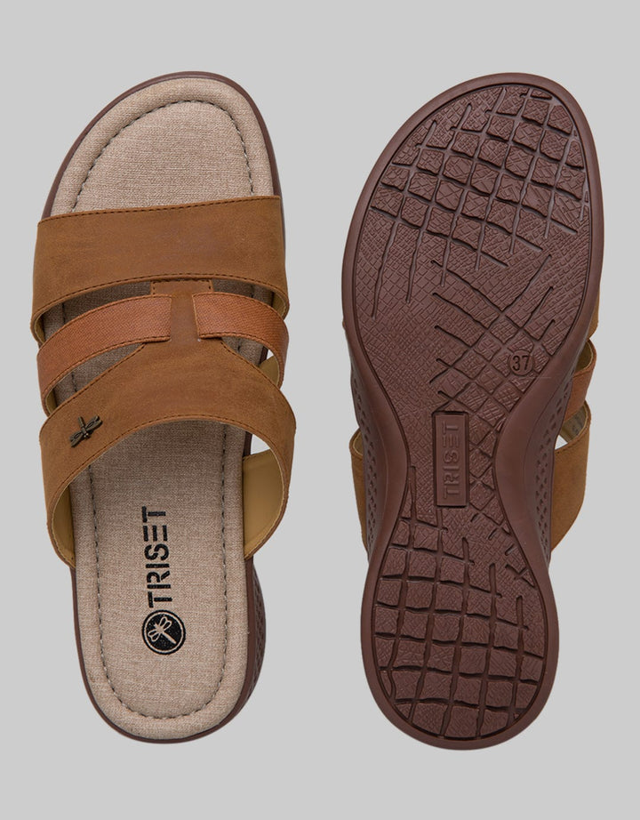 Triset Ishana Slip On Sandals