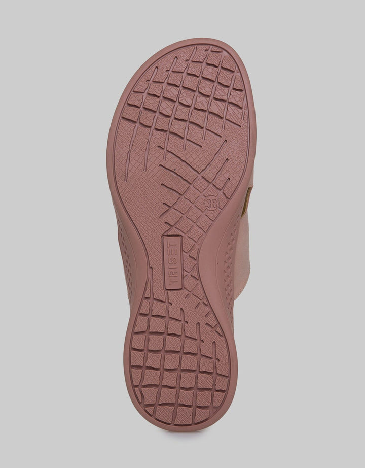 Triset Sandals Slip On Open Toe