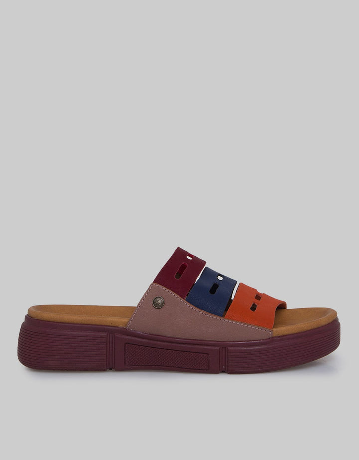 Triset Rainbow Strap Women Sandals