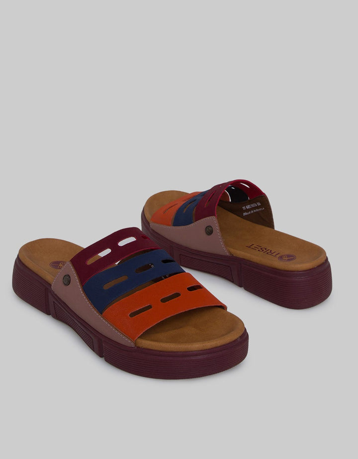 Triset Rainbow Strap Women Sandals