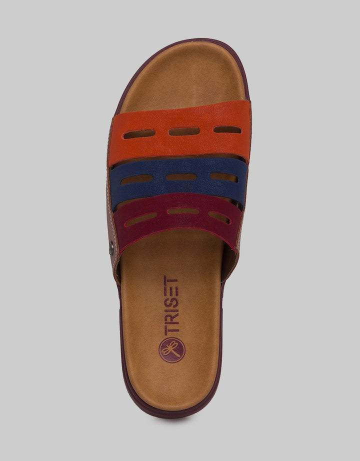 Triset Rainbow Strap Women Sandals