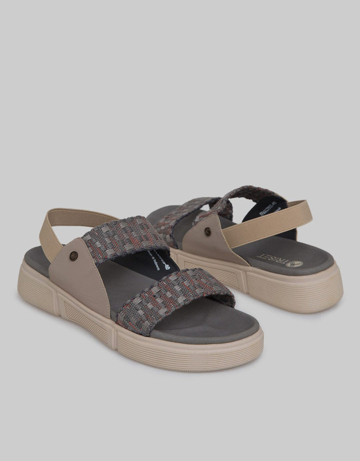 Triset Sandal Wedges Wanita