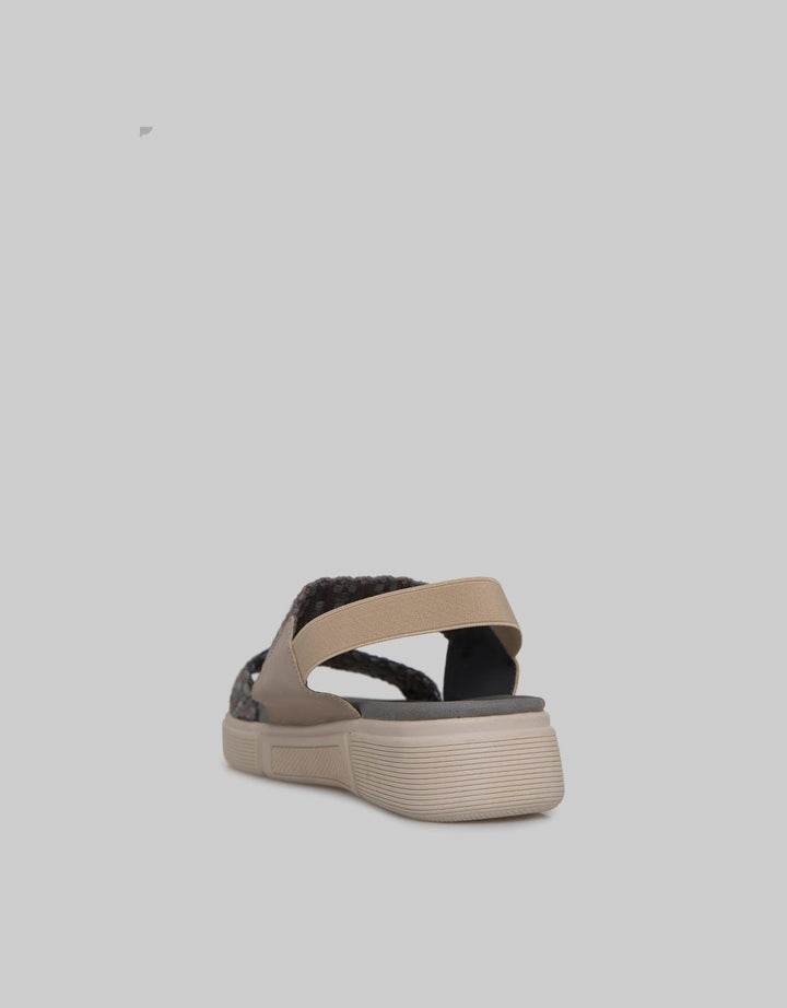 Triset Sandal Wedges Wanita