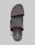 Triset Sandal Wedges Wanita