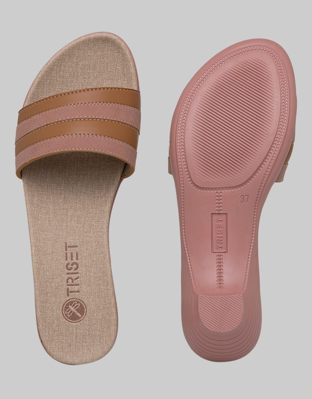 Triset Sandal Wedges Dlima