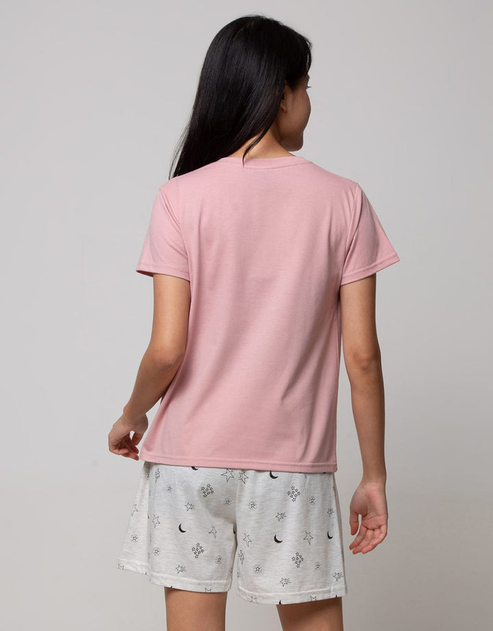 Disney Short Sleeve Pyjama Shorts Sweety Pooh