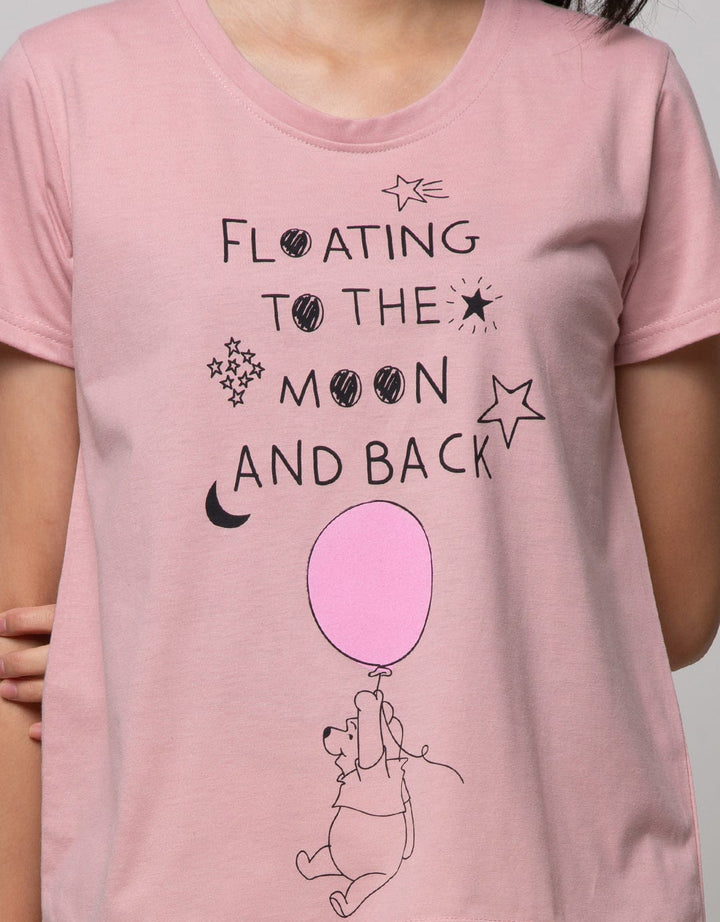 Disney Short Sleeve Pyjama Shorts Sweety Pooh