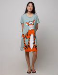 Disney Bouncing Tiger Short Sleeve Midi Dress