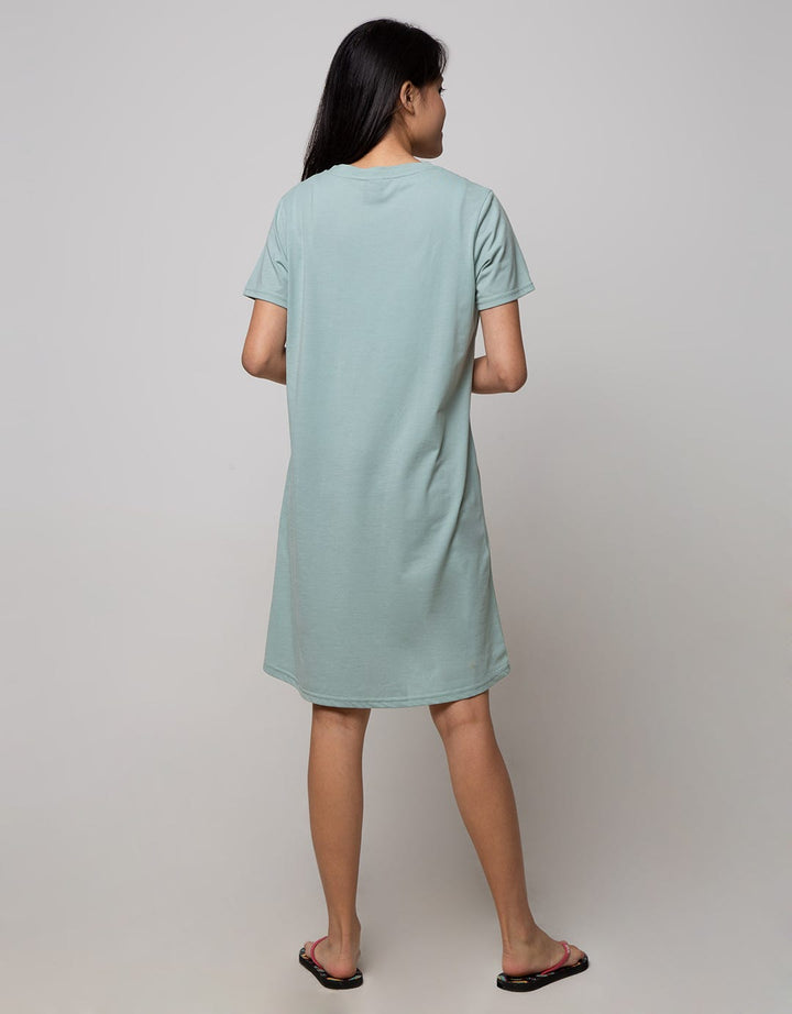 Disney Bouncing Tiger Short Sleeve Midi Dress