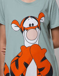 Disney Bouncing Tiger Short Sleeve Midi Dress