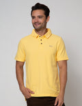Watchout Casual Polo T-Shirt Button Up