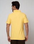 Watchout Casual Polo T-Shirt Button Up
