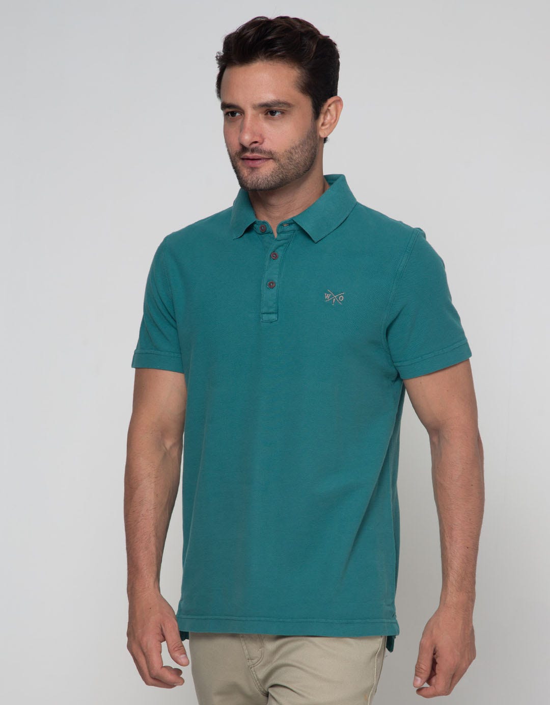 Watchout Casual T-Shirt Small Bordir