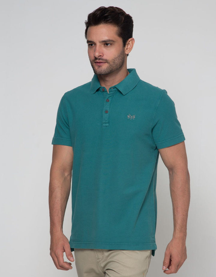 Watchout Casual T-Shirt Small Bordir