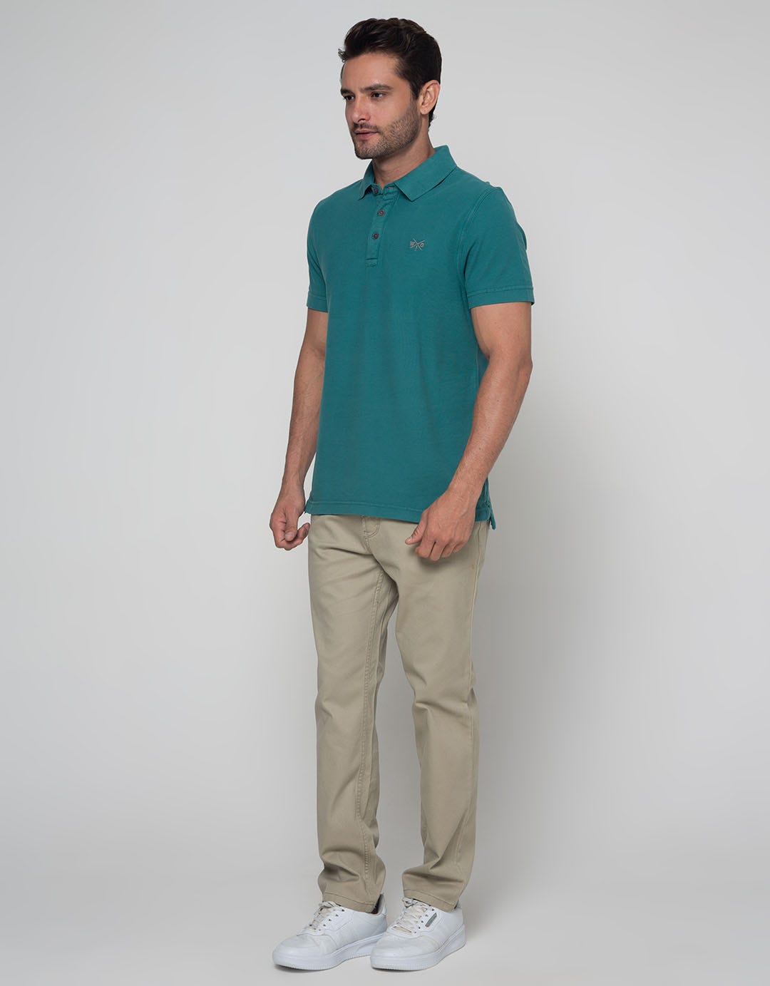 Watchout Casual T-Shirt Small Bordir