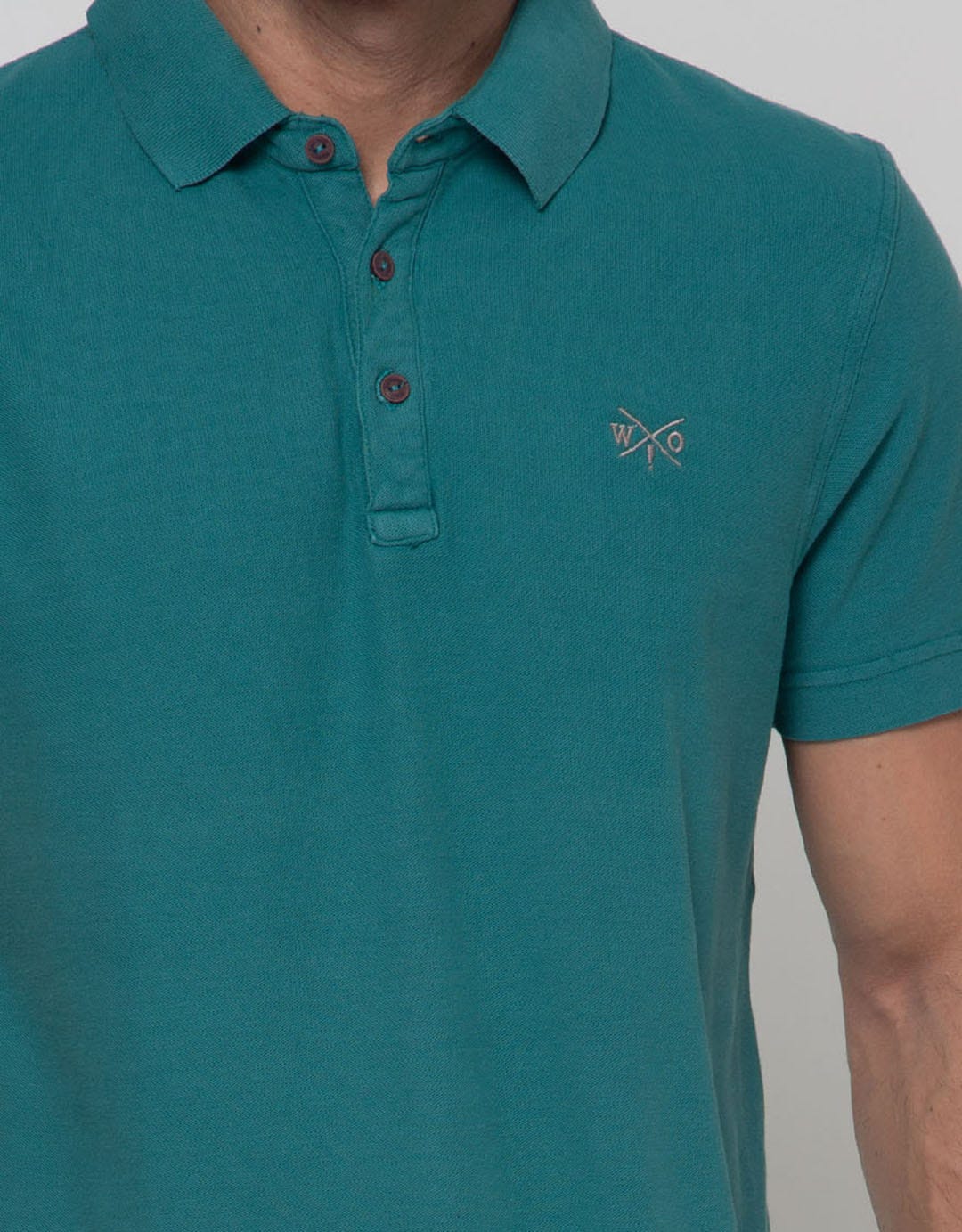 Watchout Casual T-Shirt Small Bordir