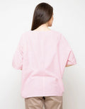 Logo Jeans Seth Pink