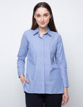 3H High Low Checkered  Shirt A21.KD.47