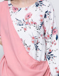 3H V-Neck Stripe Blouse