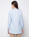 3H High Low Checkered  Shirt A21.KD.47