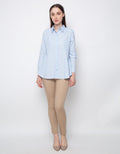3H High Low Checkered  Shirt A21.KD.47