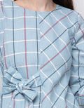 3H Printed Long Sleeve Blouse