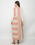 3H V-Neck Stripe Ove