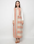 3H V-Neck Stripe Ove