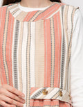 3H V-Neck Stripe Ove