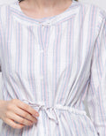 3H Stripe Tunic Shirt F24.KD.73