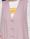 3H V-Neck Stripe Ove