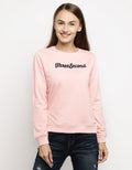 3SECOND Sweater Basic Detail Print Brand