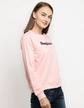 3SECOND Sweater Basic Detail Print Brand