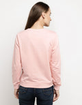3SECOND Sweater Basic Detail Print Brand
