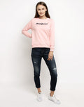 3SECOND Sweater Basic Detail Print Brand