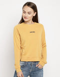 3SECOND Sweater Detail Print Brand