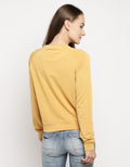 3SECOND Sweater Detail Print Brand