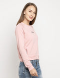 3SECOND Sweater Detail Print Brand