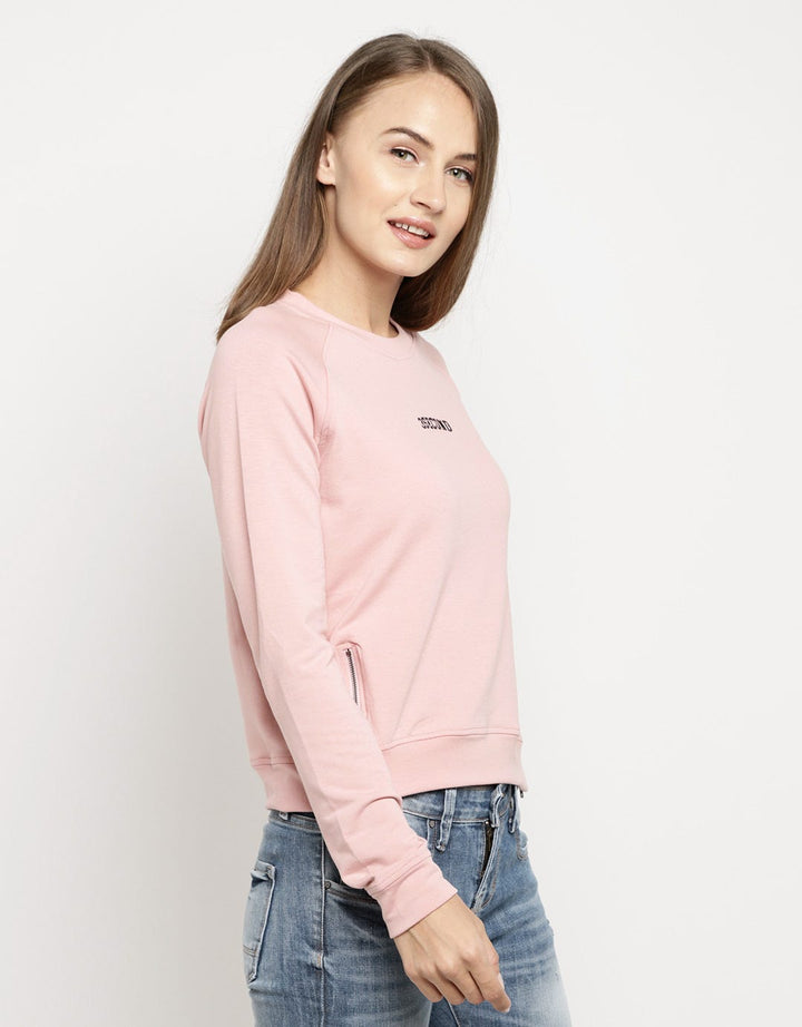 3SECOND Sweater Detail Print Brand