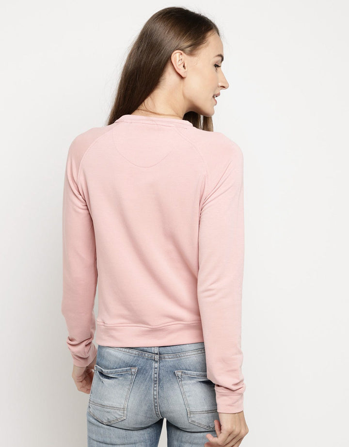 3SECOND Sweater Detail Print Brand