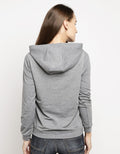 3SECOND Sweater Hoodie Detail Print Brand