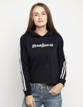 3SECOND Sweater Hoodie Detail Print Brand
