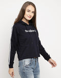 3SECOND Sweater Hoodie Detail Print Brand