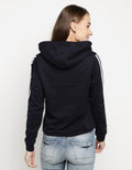 3SECOND Sweater Hoodie Detail Print Brand