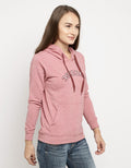 3SECOND Sweater Hoodie Detail Print Brand