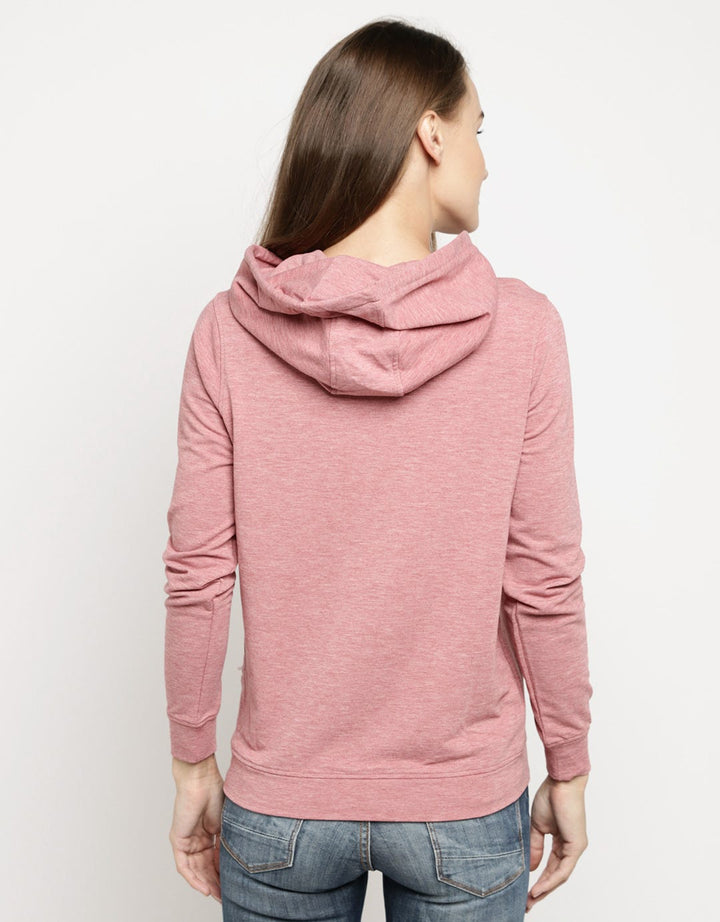 3SECOND Sweater Hoodie Detail Print Brand