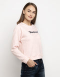 3SECOND Sweater Misty Detail Print Brand