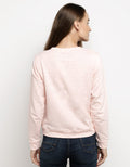 3SECOND Sweater Misty Detail Print Brand